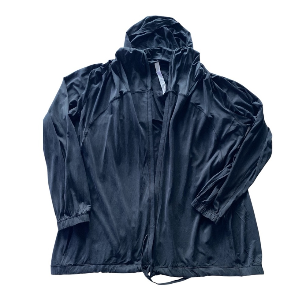 Lululemon Wmn’s 12 Into‎ Something Good Open Cardigan Hoodie